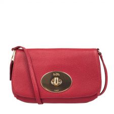 Liv Crossbody Pebble Leather Pouch